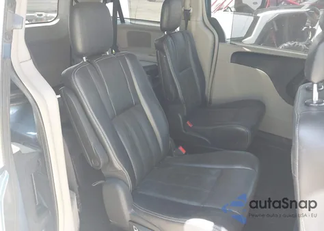 2012 Chrysler Town & Country Touring-L z USA, uszkodzony, nr VIN 2C4RC1CG8CR195613